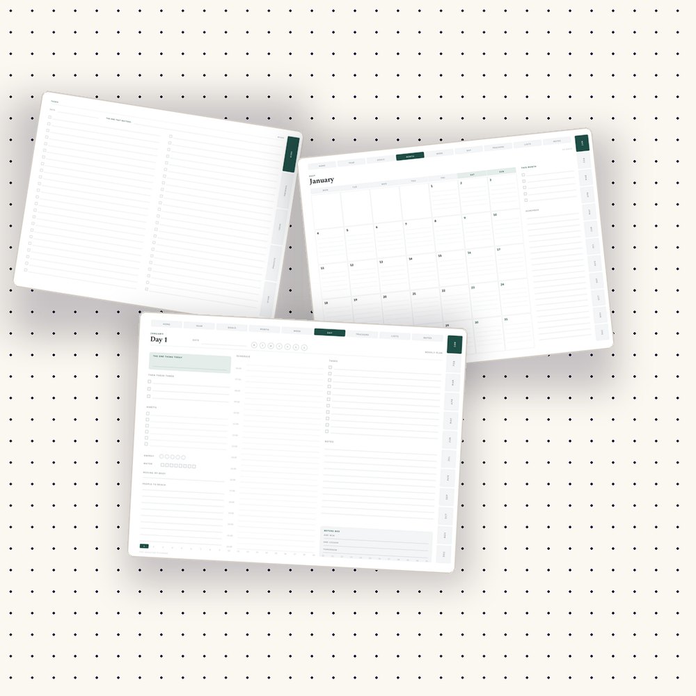 Pages from a HAZLIO product, laid out side by side